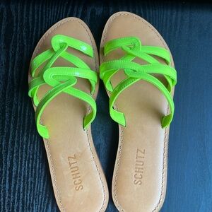 SCHUTZ 
Strappy Slide Sandals